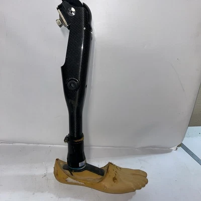 Prosthetic Leg Above Knee Right Carbon Fiber ￼ - Image 1 of 4