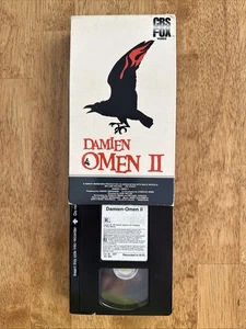 Damien : Omen II (VHS) 1978 / 1984 Horror - Picture 1 of 15