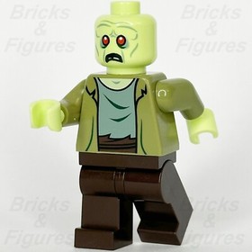LEGO&reg; Scooby-Doo Zombie Minifigure Zeke Minifig Monster Disguise 75902 scd009