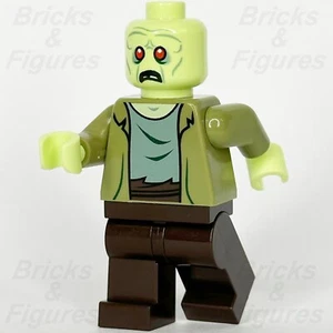 LEGO® Scooby-Doo Zombie Minifigure Zeke Minifig Monster Disguise 75902 scd009 - Picture 1 of 3