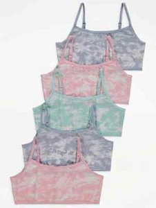Pack de 5 correas ajustables tie dye para niñas de 11 a 16 años - Imagen 1 de 2