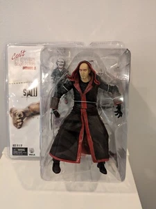 NECA Cult Classics Series 5 - Jigsaw Killer Unmasked with SAW Puppet Figure New - Picture 1 of 6