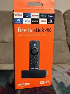 ๐ฅ Amazon Fire TV Stick 4K Ultra HD 3rd Gen Alexa Voice New Open Box ๐ฅ - Picture 1 of 5