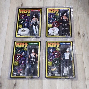 KISS 12" Figure Love Gun Gene Simmons The Demon Spaceman Catman Starchild 2011 - Picture 1 of 16