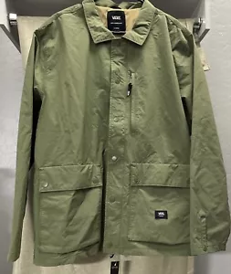 Vans Drill Chore Green Coat MTE Size XL - Picture 1 of 13