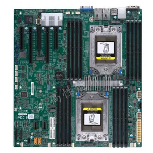 Supermicro H11DSI-NT Mainboard Socket SP3 240W TDP for Dual AMD EPYC 7001 7002 - Bild 1 von 3