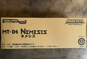 Transformer Maketoys MT-04 NEMESIS PRIME Masterpiece Battle Tanker Rare SEALED - Bild 1 von 4