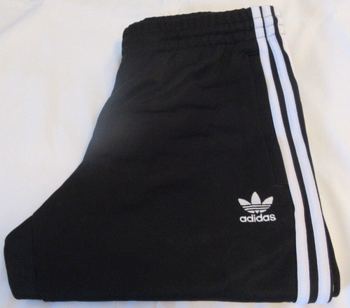 Adidas GF0210 Originals Pantaloni da pista da uomo SuperStar slim fit gamba affusolata taglia M