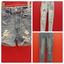 AEROPOSTALE Women's/Juniors JEANS BUNDLE/Sz:000