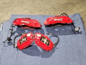 2021-2023 Dodge Charger Challenger Hellcat / Scat Pack 6 Piston Brembo Calipers - Picture 1 of 19