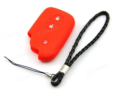 Funda Silicona Roja para Lexus LX570 LS600h Mando a Distancia Llave Inteligente 3 Botones LE3RE Foto 1 de 3