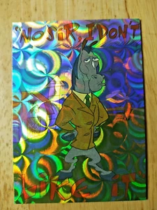 No Sir, I Don't Like It | 1993 Topps Ren & Stimpy #24 Prismatic Circles - Bild 1 von 2