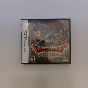 Dragon Quest VI: Realms of Revelation Nintendo DS 2011 Brand New Sealed - Picture 1 of 12