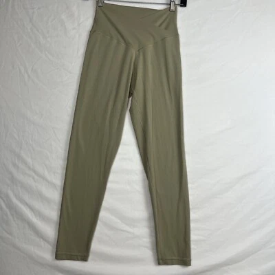 Offline Leggings   Yoga Pants Medium by Aerie Hugger Crossover Beige - Image 1 of 4