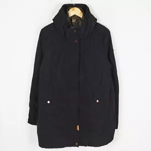 CAMEL ACTIVE Men's Jacket Size 46 Black Polyester Full Zip Hooded s11073 - Picture 1 of 8