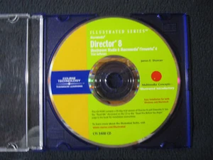 Director 8 Shockwave Studio Fireworks 4 Trial CD [CD-ROM] Windows 2000/XP - Picture 1 of 1
