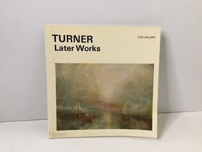The Late Works of J. M. W. Turner, Martin Butlin, Vintage Paperback, 1978 Foto 1 de 4