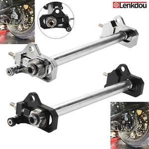 Rear Axle Adjuster Kit For Harley Road King Street Glide Ultra Tri Glide 2009-UP - Picture 1 of 14