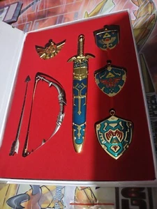 The Legend Of Zelda Twilight Princess necklace collection Nintendo Collectible. - Picture 1 of 12