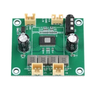 TPA3116 2.0 Channel Digital Stereo Class D Audio Power Amplifier Board 50W + 50W - Bild 1 von 11