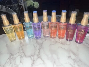 Victoria Secret  Fragrance Spray Mist 2 oz 10 Mini Travel Lot Discontinued Scent - Picture 1 of 6