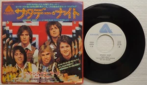 BAY CITY ROLLERS 'Saturday Night' 1975 Japanese 7" vinyl, VERSION 2 - Imagen 1 de 1