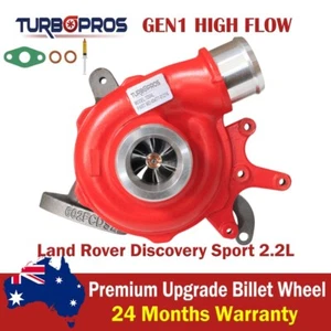 GEN1 High Flow Turbo No Actuator For Land Rover Discovery Sport 2.2L - Picture 1 of 13