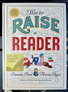How To Raise a Reader Barnes Noble Exclusive Edition w Bonus Poster 2019 1st Ed - Picture 1 of 16