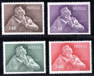 PORTUGAL 1957 SCOTT #824-827 COMPLETE SET MINT NEVER HINGED - Picture 1 of 1
