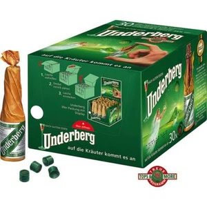 120 Fläschchen Underberg Kräuter 44 % a 0,02L Kräuterbitter