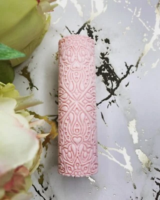 Polymer clay Texture Roller-ethnic 2 - Image 1 of 2