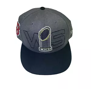 Boston Red Sox 2018 Serie Mundial Desfile Gris 9FIFTY New Era Snapback Sombrero OSFM - Imagen 1 de 6
