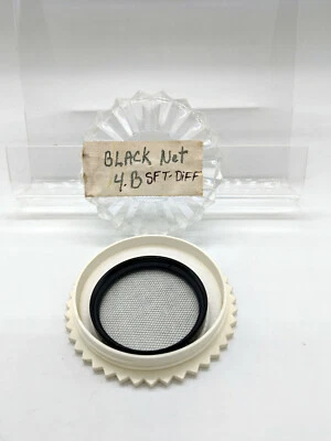 Tiffen 40.5mm Softnet Diffusion Black 4 Filter Black Net 4 B  - Image 1 of 2