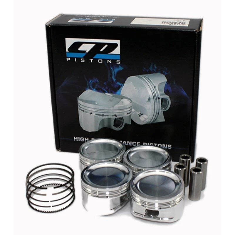 FOR NISSAN 240SX SILVIA S13 S14 SR20DET RWD CP 86MM 8.5:1 8.5 CR FORGED PISTONS - Image 1 of 1