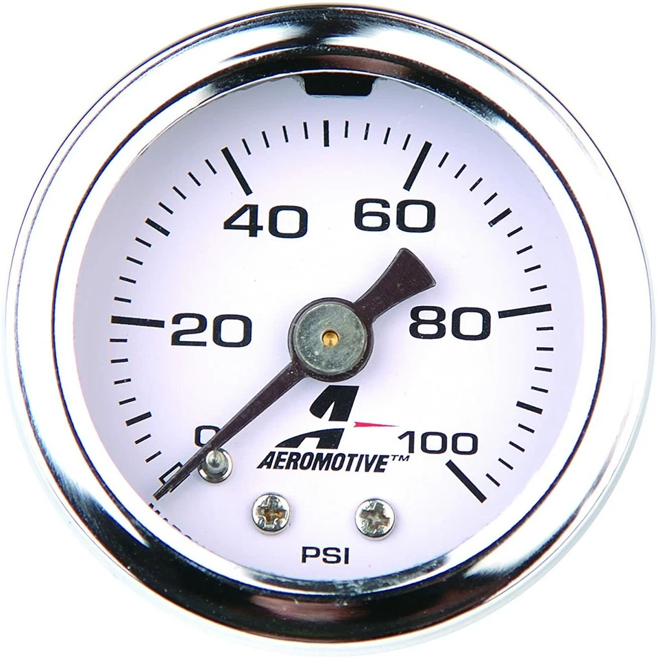 Aeromotive 15633 Fuel Pressure Gauge - 0 To 100 psi - Image 1 of 1