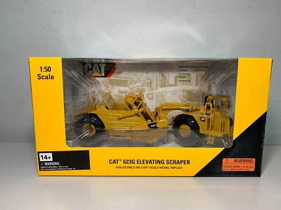 RARE 1:50 CAT 623 ELEVATING SCRAPER CAT-55097 - Image 1 of 4