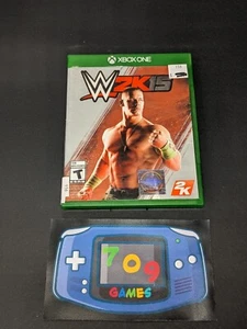 WWE 2K15 (Microsoft Xbox One, 2014) - Picture 1 of 1