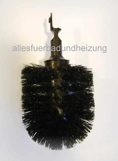 METASOFT Ersatz Bürstenkopf 78mm z.WC-Bürstengarnitur Dietsche /enzorodi SCHWARZ - Bild 1 von 1