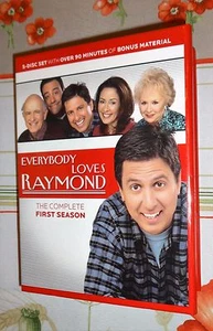 EVERYBODY LOVES RAYMOND - COMPLETE FIRST SEASON -  5 DVD DISC SET - Imagen 1 de 4