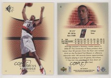 2007-08 SP Authentic Retail LaMarcus Aldridge #4