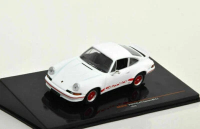 Porsche 911 Carrera Rs 2.7 1973 Bianco Red Lane IXO CLC321N 1/43 IN Metallo - Immagine 1 di 3