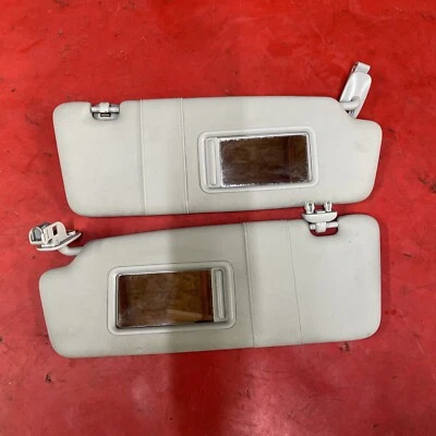 AUDI A3 8p 2009 PAR DE PARASOLES CON 2 ESPEJOS Muy Buen Estado Como Se Ve ✅ Foto 1 de 3