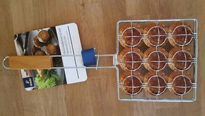 Grillzubehör Fleischbällchenwender Grillen Garten TCHIBO - NEU - Bild 1 von 1
