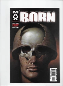 Punisher Born #1 Marvel MAX Comics 2003 Garth Ennis and Darick Robertson - Picture 1 of 2