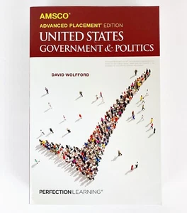 AMSCO Advanced Placement (AP) United States Government and Politics (3rd ed.) - Foto 1 di 9
