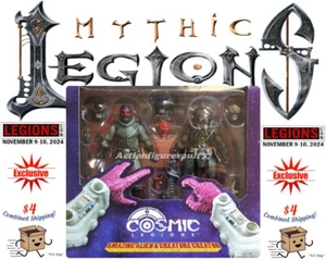 Cosmic Legions AMAZING Alien & CREATURE Creator LEGIONSCON Legions Con 2024 - Bild 1 von 2