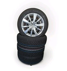 Winterkomplettrad-Satz Opel eCorsa 195-55R16 87H Fulda DOT1822 Winterräder 75 - Bild 1 von 4