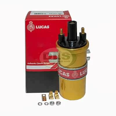 Sports Ignition Coil LUCAS Land Rover 4cyl Pet Land Rover Series,Defender DLB105 - Image 1 of 1