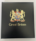 Wielka Brytania, Stanley Gibbons, album DAVO + etui wsuwane, tom II, 1971-1989, dobrze używany