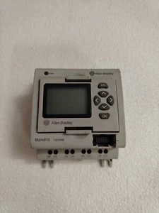 ALLEN BRADLEY MICRO810 SMART RELAY CONTROLLER 2080 LC10-12QWB SER-A - Bild 1 von 7